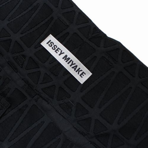 ISSEY MIYAKE イッセイ ミヤケ 17SS Cut & Stick Pants カット