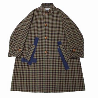 Kolor 顼 19AW LONG FIT BALMACAAN COAT  3 ١