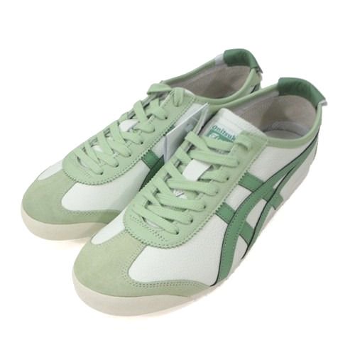 Onitsuka Tiger オニツカタイガー MEXICO 66 スニーカー 27.5cm グリーン -  ブランド古着買取・販売unstitchオンラインショップ