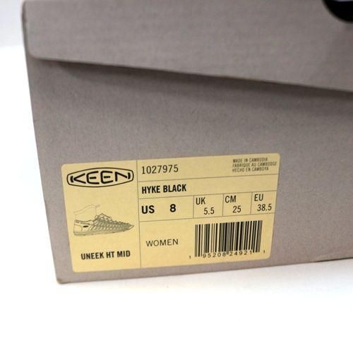 HYKE × KEEN WMNS Uneek HT Mid Boots ハイク キーン ブーツ
