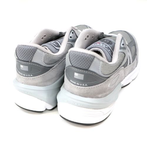 New Balance ニューバランス M990GL6 Made in USA 990 v6 GL6 スニーカー US10.5(28.5cm) グレー  - ブランド古着買取・販売unstitchオンラインショップ