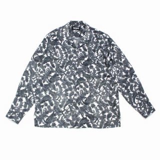 RUDEGALLERY 롼ɥ꡼ 24SS PAISLEY OPEN COLLAR SHIRT  ڥ꡼ץ󥫥顼 2