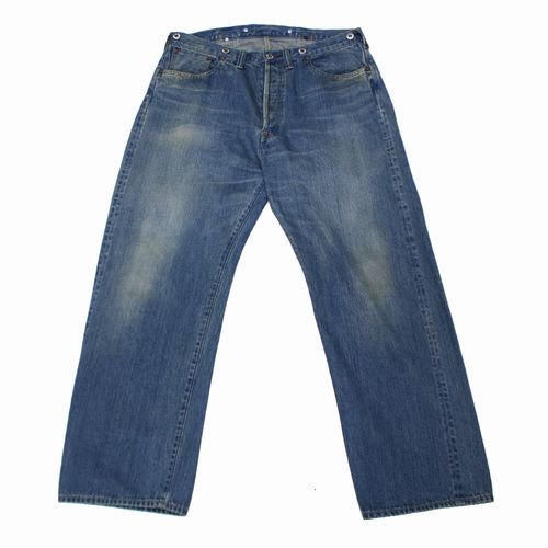 A.PRESSE アプレッセ 24AW No.2 Washed Denim Pants (AP-4008) INDIGO デニムパンツ 36  インディゴ - ブランド古着買取・販売unstitchオンラインショップ