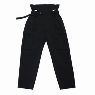 ISSEY MIYAKE å ߥ䥱 22AW ROUND PANTS 饦ɥѥ 2 ֥å