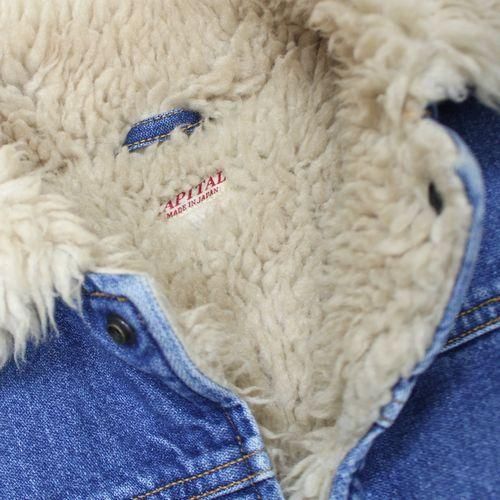 KAPITAL キャピタル ブロークンデニム ハービー ボア デニム