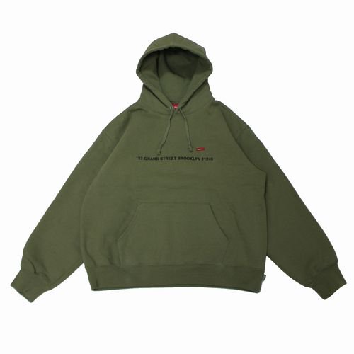 Supreme シュプリーム 23AW Brooklyn限定 Shop Small Box Hooded Sweatshirt Brooklyn  パーカー M カーキ - ブランド古着買取・販売unstitchオンラインショップ