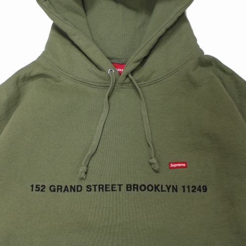 Supreme シュプリーム 23AW Brooklyn限定 Shop Small Box Hooded Sweatshirt Brooklyn  パーカー M カーキ - ブランド古着買取・販売unstitchオンラインショップ