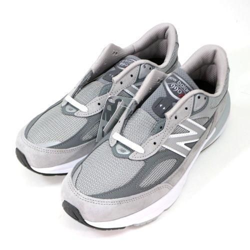 NewBalance ニューバランス M990GL6 Made in USA 990 v6 GL6 スニーカー US10 グレー -  ブランド古着買取・販売unstitchオンラインショップ