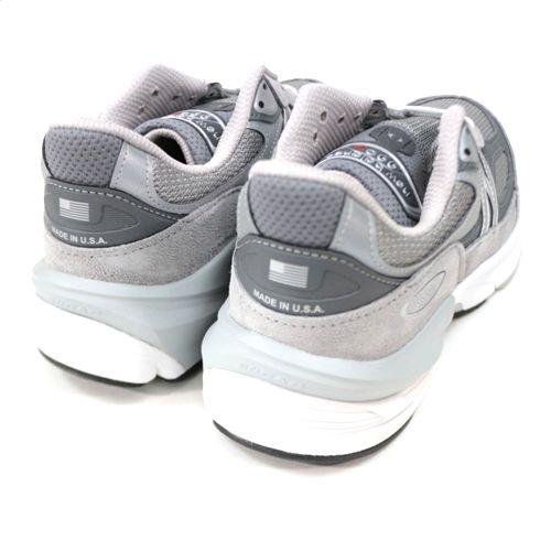 NewBalance ニューバランス M990GL6 Made in USA 990 v6 GL6 スニーカー US9 グレー -  ブランド古着買取・販売unstitchオンラインショップ