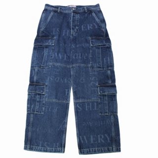 Supreme ץ꡼ 24AW Martine Rose Denim Cargo Pant ޡƥ ǥ˥५ѥ 32