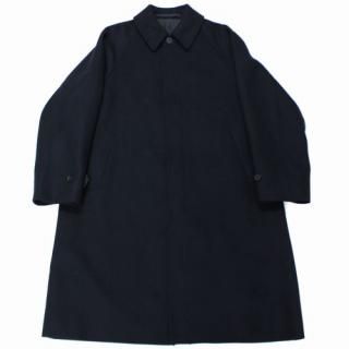 steven alan 23AW ウールバルマカーンコート ネイビー Steven Alan