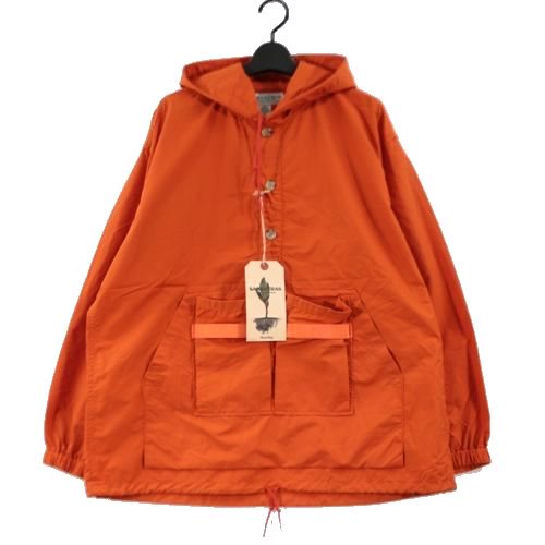 SASSAFRAS ササフラス 22SS Sprayer Shell Bud Half Nylon スプレイヤーシェルバドハーフ ジャケット M -  ブランド古着買取・販売unstitchオンラインショップ