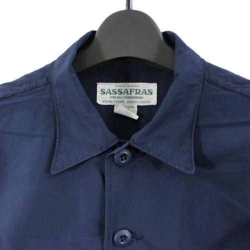 SASSAFRAS ササフラス 23SS Gardener Half Light 60/40
