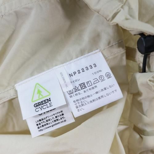 THE NORTH FACE ザ・ノースフェイス COMPACT ANORAK コンパクト