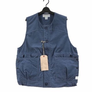 SASSAFRAS ե饹 23SS Overgrown Hiker Vest - T/C Summer Cord ٥ S å֥롼