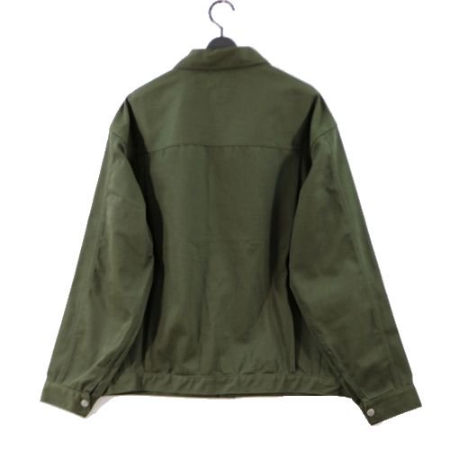 SASSAFRAS ササフラス Gardeners Jacket ガーデナーズ ジャケット L カーキ -  ブランド古着買取・販売unstitchオンラインショップ