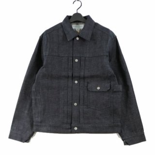 SASSAFRAS ե饹 21SS Gardener jacket 12oz denim ǥʥ㥱å S ǥ