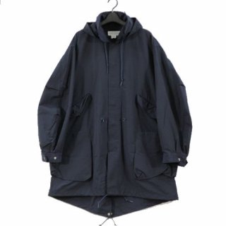 SASSAFRAS ե饹 23AW Digs Crew Coat 60/40 ǥ롼 S ͥӡ