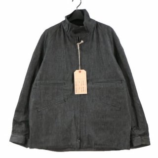 SASSAFRAS ե饹 23SS WHEEL BARROW JACKET 6.5oz Denim ۥХ㥱å M ֥å