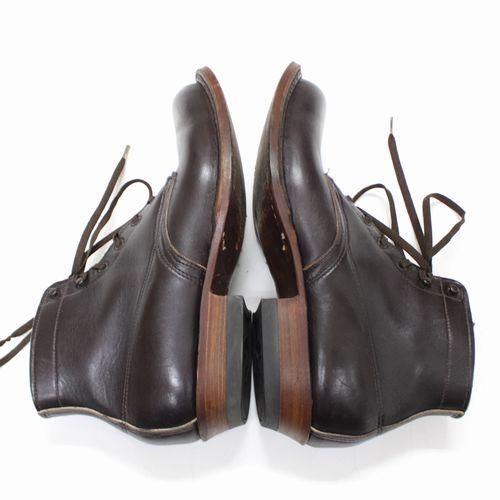 Bally - 【ワイドパンツに合う！】Bally レザーブーツ