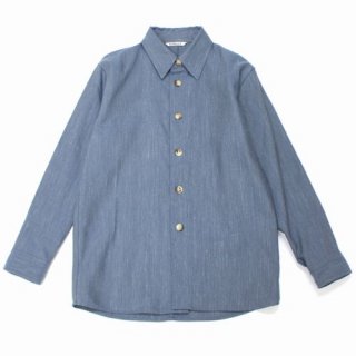 AURLAEE ꡼ 20AW  WOOL LINEN TWILL SHIRT ͥĥ륷 1 ֥롼