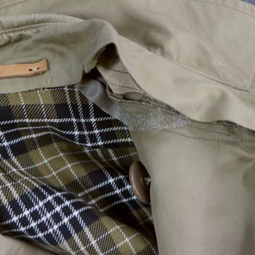SCYE BASICS サイ ベイシックス 19SS 先染コットンギャバ