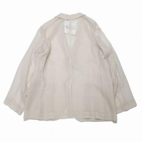 【レビューで送料無料】 AURALEE オーラリー 23SS WOOL RECYCLE POLYESTER LENO SHEER ジャケット・アウター