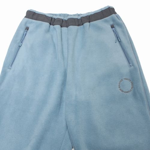 TOKYO DESIGN STUDIO New Balance 24AW Fleece Pants フリースパンツ 2 ブルー -  ブランド古着買取・販売unstitchオンラインショップ