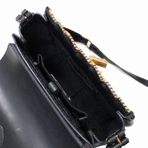 ebagos エバゴス 18AW ヤマノコトバ カーフ・ショルダーバッグ