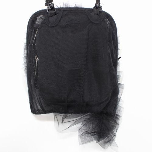 チカキサダ×EASTPAKコラボBUDDYチュールポシェットバッグブラック黒 EASTPAKコラボバッグ バディ｜Chika Kisada（チカ キサダ）通販