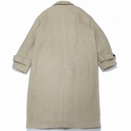 TODAYFUL トゥデイフル 22AW Shaggy Over Coat シャギーオーバーコート 36 ベージュ -  ブランド古着買取・販売unstitchオンラインショップ