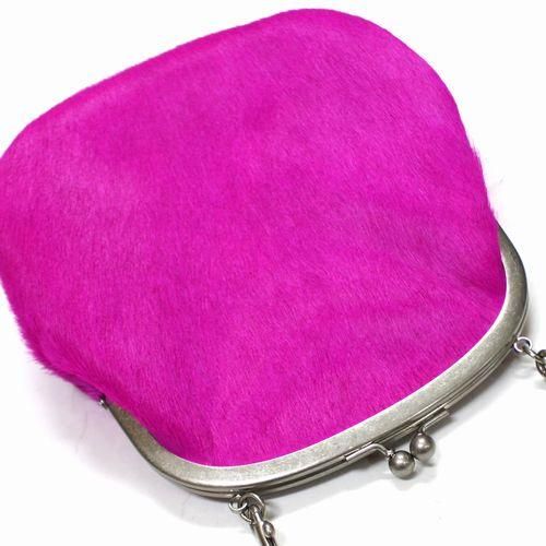 Hender Scheme エンダー スキーマ 22SA hairy snapsack ハラコ