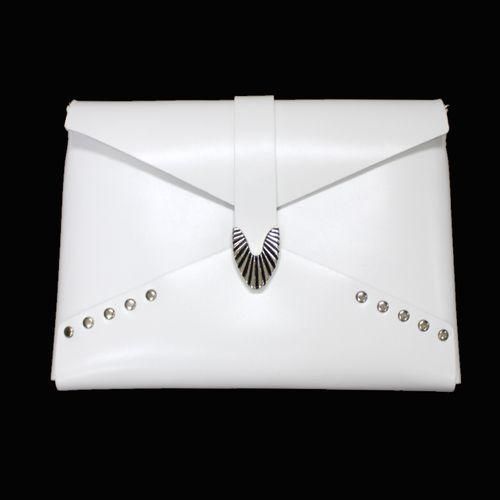 TOGA TOO トーガ トゥ LEATHER SHOULDER POUCH WIDE レザー