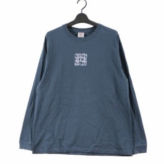 ¼ 2022 ĥ NIA Long Sleeve T-shirt NAVY ĹµT XL ͥӡ