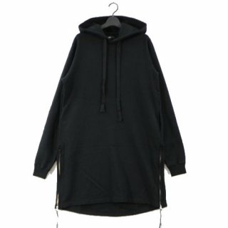 Rags Mc GREGOR 饰ޥå쥬 LONG HOODIE SWEAT SHIRT  ѡ M ֥å