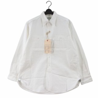 SASSAFRAS ե饹 23AW Gardening at Night Shirts Military Moleskin ǥ˥󥰥åȥʥȥ