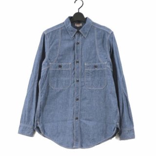 FREEWHEELERS ե꡼ۥ顼 UNION SPECIAL HAMMERSMITH WORK SHIRT ֥졼 ǥ