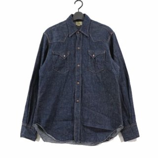 WAREHOUSE ϥ 22SS 3038 DENIM WESTERN SHIRTS 󥷥 40 ǥ