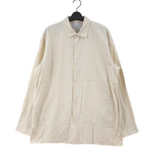 【楽天カード分割】 YAECA ヤエカ COMFORT SHIRT WIDE SQUARE コンフォートシャツ L トップス