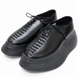 OUTLAND ȥ 22AW LIVER SHOES 쥶塼 23cm ֥å