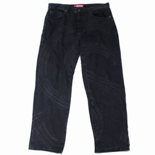 Supreme ץ꡼ 24SS S Logo Loose Fit Jean ǥ˥ѥ 34 ֥å