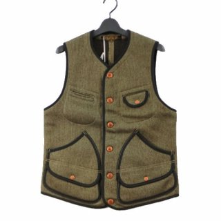 FREEWHEELERS ե꡼ۥ顼 GREAT LAKES GMT. MFG. CO. 23AW Bridgeport HUNTING VEST ٥ 38