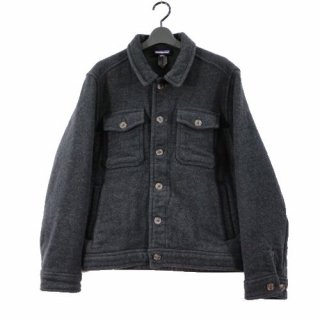 Patagonia ѥ˥ 22AW M's Melton Wool Trucker Jkt  ȥ󡦥롦ȥå㥱å S