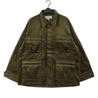 SASSAFRAS ե饹 23AW Overgrown Fatigue Jacket Corduroy Сեƥ㥱å