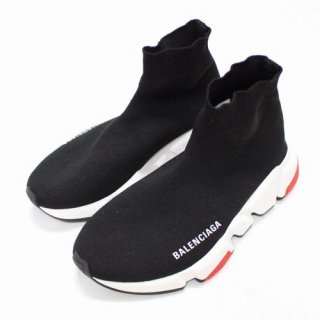 BALENCIAGA Х󥷥 Speed Trainer ԡɥȥ졼ʡ 24cm ֥å