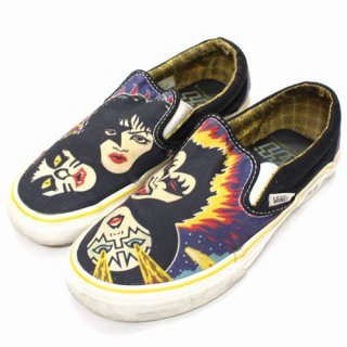 VANS  Kiss Rock And Roll Over Classic Slip-On åݥ 23 ֥å