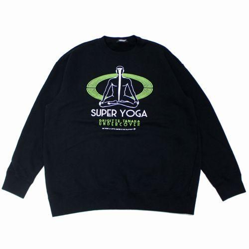 UNDERCOVER アンダーカバー 24AW BIG SWEAT SUPER YOGA
