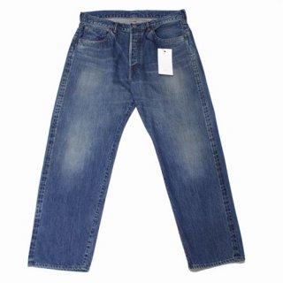 A.PRESSE アプレッセ 24AW Washed Denim Pants E (AP-4004) BLEACH デニムパンツ 34/27  インディゴ - ブランド古着買取・販売unstitchオンラインショップ