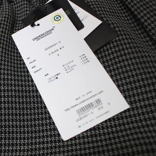 UNDERCOVER アンダーカバー 24AW Twin Peaks W/Pe ドニ