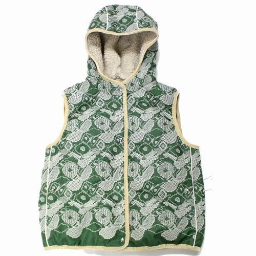 minaperhonen ミナペルホネン 24AW stitch garden ダウンベスト